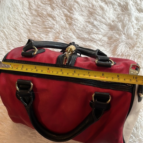 (1413) EUC- Steve Madden color block purse - Picture 8 of 8